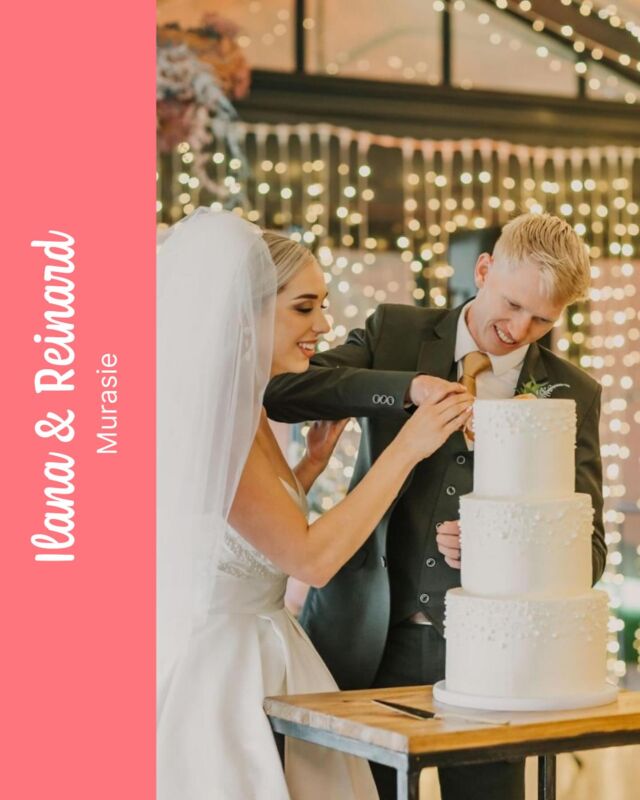 Ilana & Reinard…This incredible couple got married at @murasieweddingvenue and collected their wedding cake from us and drove it all the way to the venue themselves! Note that the tiers were unstacked, so they stacked the cake all by themselves! Such troopers! …Ilana & Reinard chose our super popular Lita desing covered in vanilla bean buttercream with smooth sides and sharp edges, studded in edible pearls. This look is classic and timeless and is still super popular - it really looks beautiful! …How beautiful are these images by @lilacphotography.za - thank you so much! #weddingcake #weddingcakes #weddinginspo #wedding #weddings #crumb #crumbcakes #crumbcakessa #cakebycrumb #cakeme