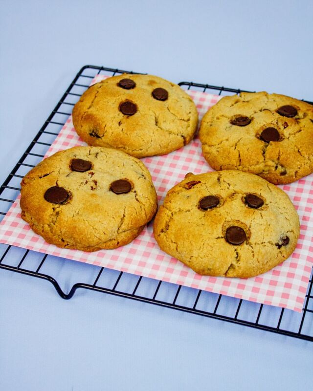 You’ve Tried The Rest, Now Try The Best!🍪🍪🍪We’re not new to the cookie game by any means. When everyone was busy making sourdough and banana bread in lockdown, we spent our time developing the most incredible cookies that we’ve been selling at many cool cafes and eateries all over the city since then! You’ve probably had some of our cookies and haven’t even realised it!🍪🍪🍪Since you have been LOVING our NY Style cookies over on @destination.doughnut, we’ve decided to upload them onto our online store here at Crumb, making it even easier to get your hands on them! 🍪🍪🍪We’ve added our most popular flavours onto the store, including Double Choc Pecan, Red Velvet, Birthday Funfetti and Biscoff.🍪🍪🍪Our NY style cookies are the closest in size to any Levain style cookie you will find in Cape Town - and trust us, they are loaded with superior ingredients, and are absolutely DELICIOUS! 🍪🍪🍪(If you would like to stock our cookies at your eatery - hit us up and join our cookie family!) …#cookie #cookies #NYcookies #Crumb #crumbcakes #crumbcakessa #cakeme #cookiedough #cookiegram #cookielover #cookies🍪